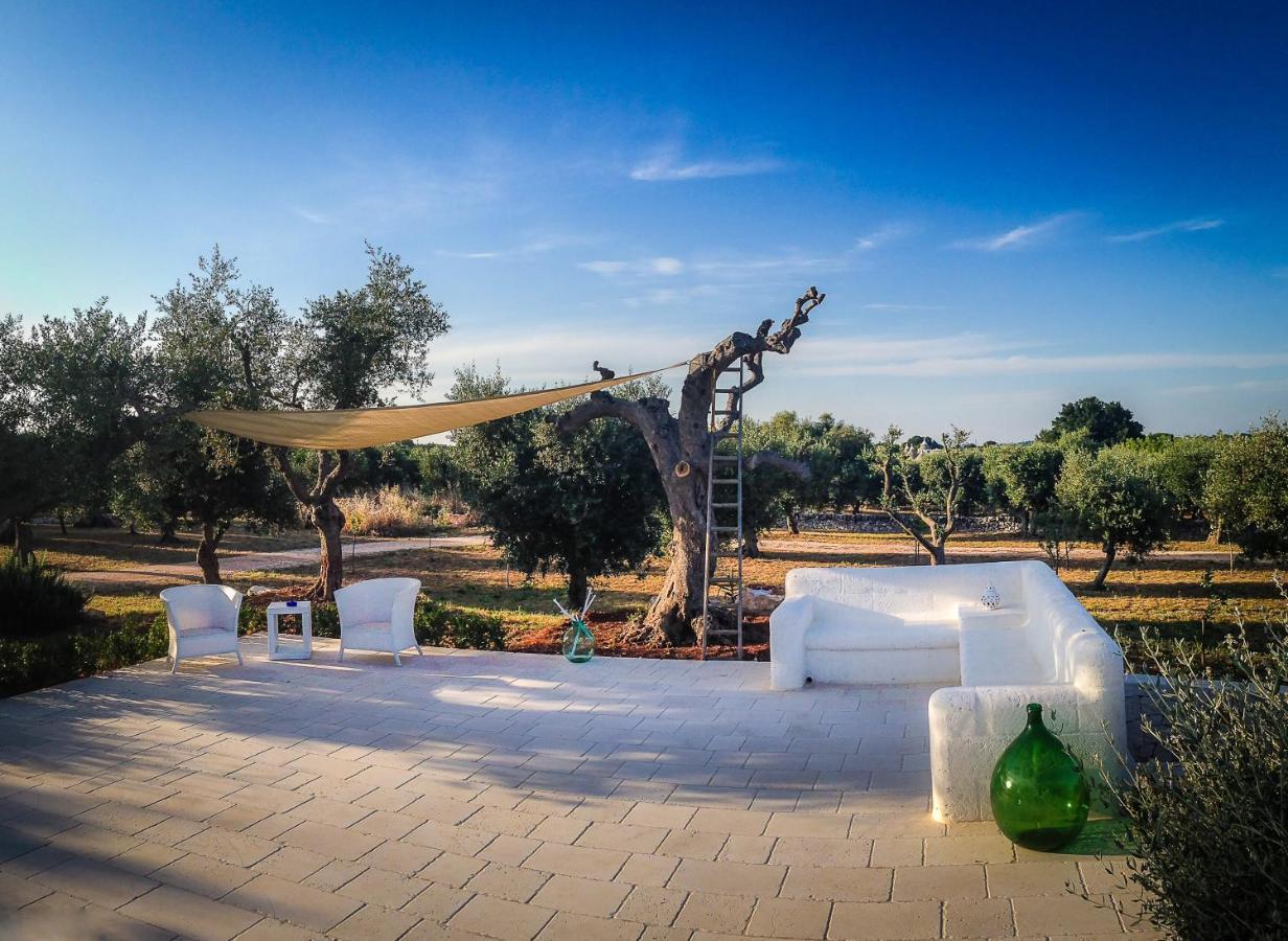Il Trullo Di Ben Villa Locorotondo Eksteriør bilde