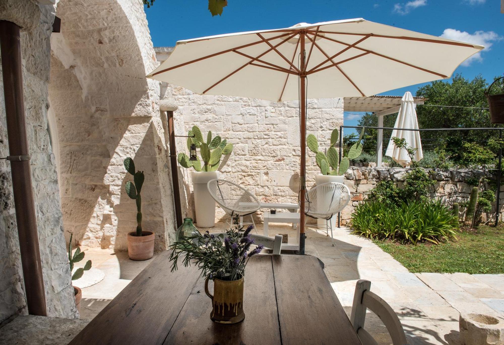 Il Trullo Di Ben Villa Locorotondo Eksteriør bilde