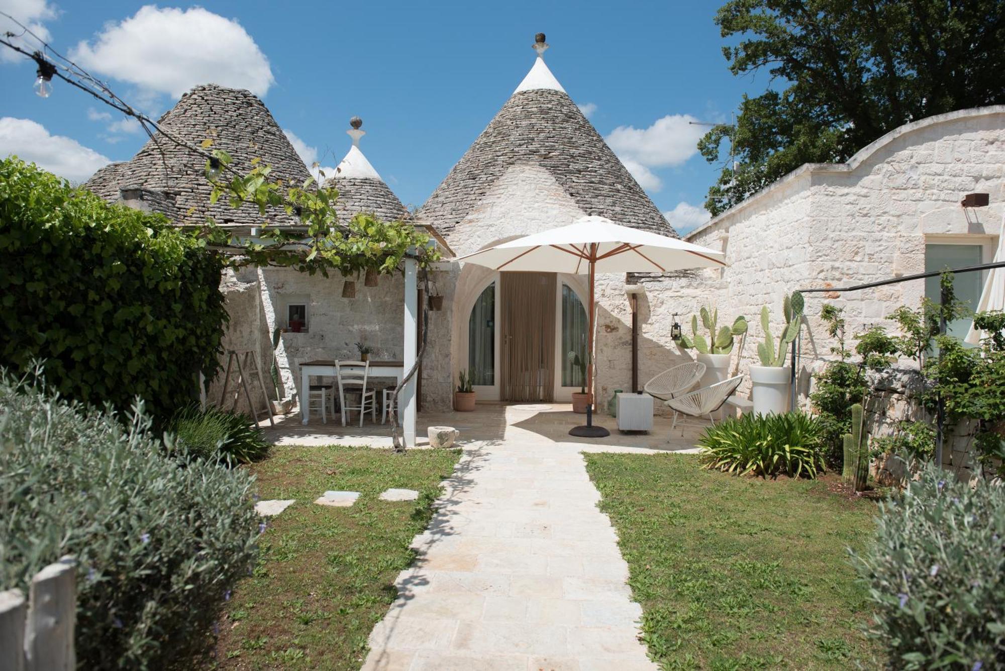 Il Trullo Di Ben Villa Locorotondo Eksteriør bilde