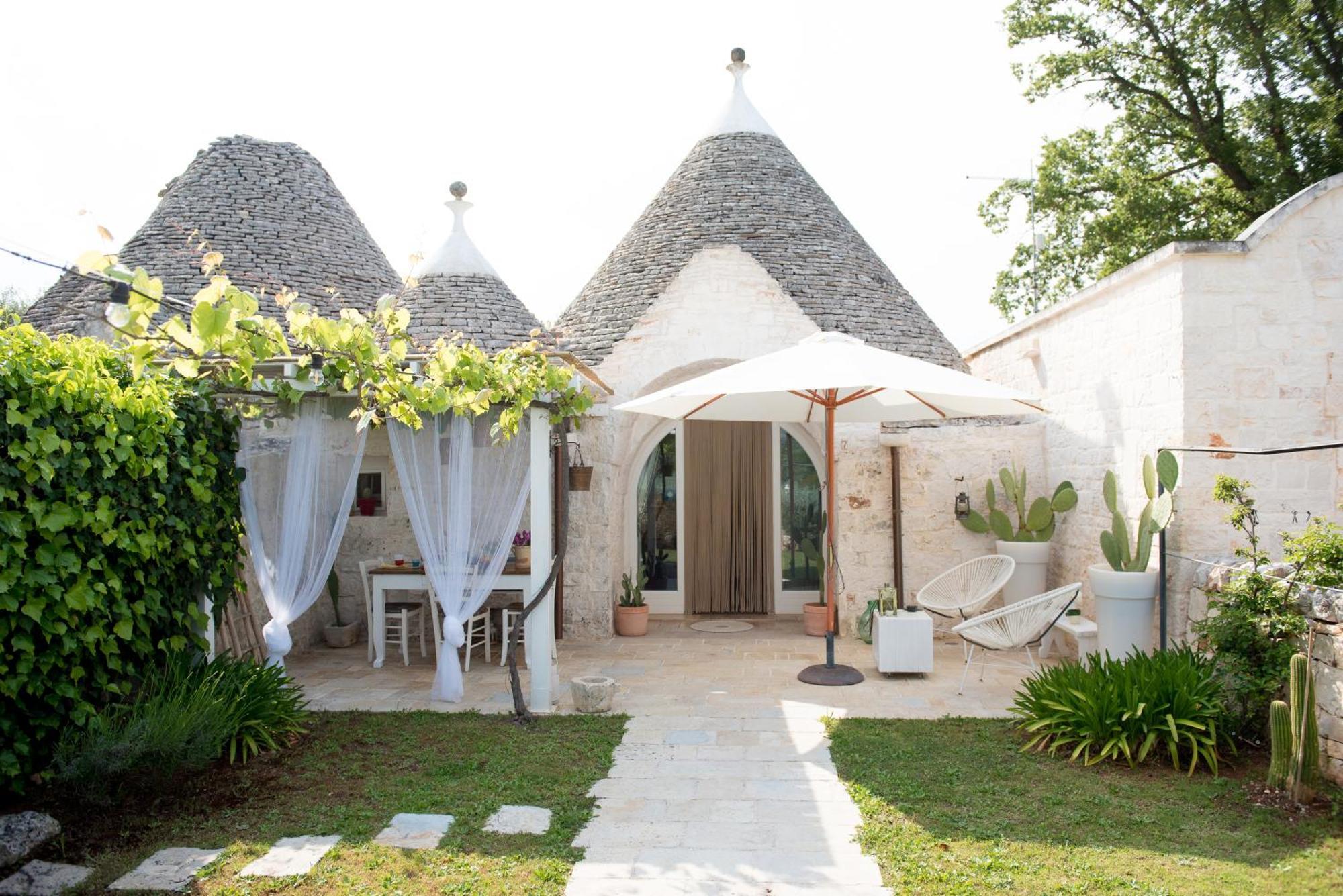 Il Trullo Di Ben Villa Locorotondo Eksteriør bilde