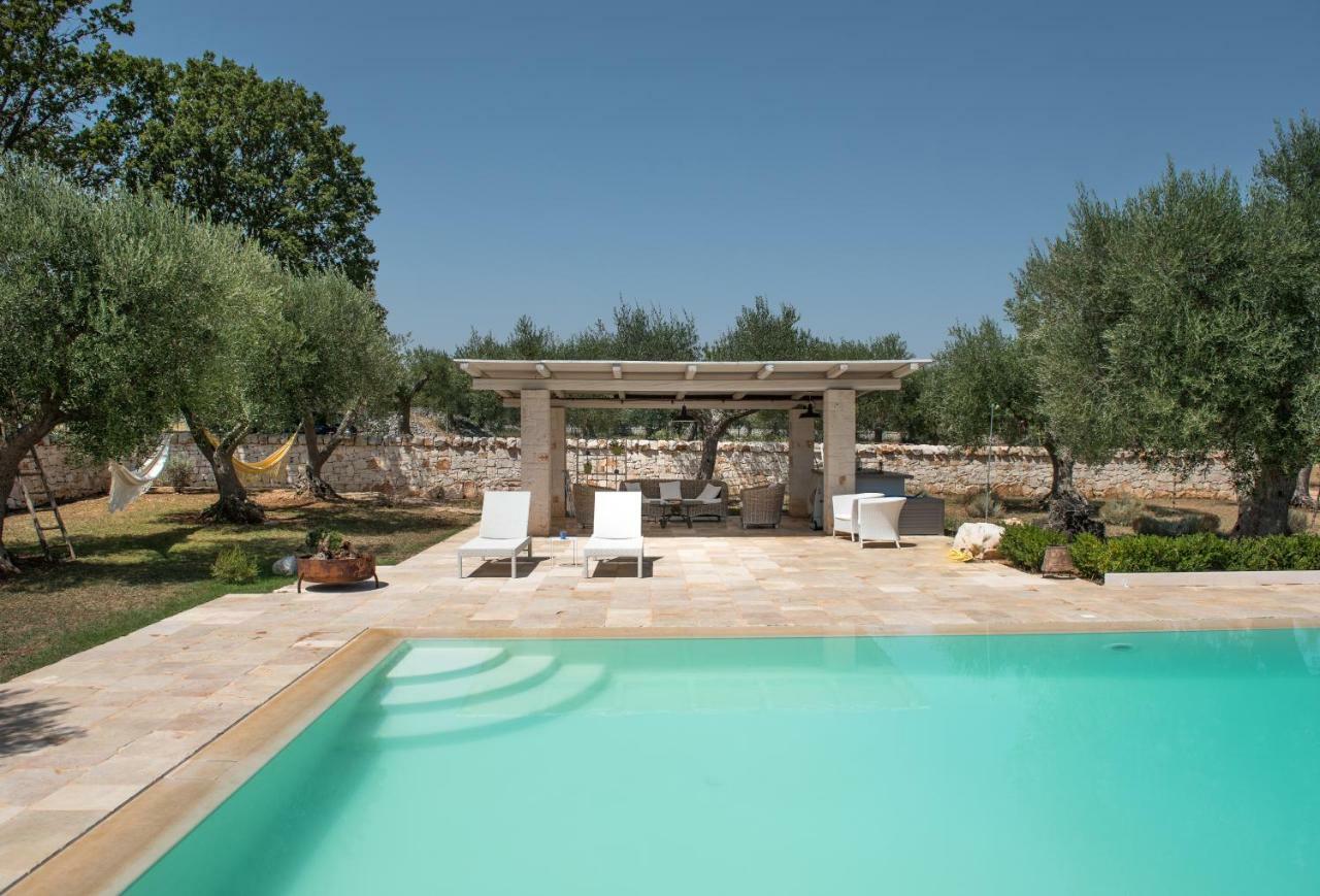 Il Trullo Di Ben Villa Locorotondo Eksteriør bilde